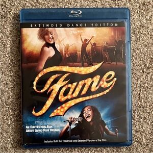 Fame Blu-ray Extended Dance Edition